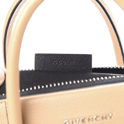 Givenchy Sugar Goatskin Small Bi-Color Antigona Light Beige 8 of 11