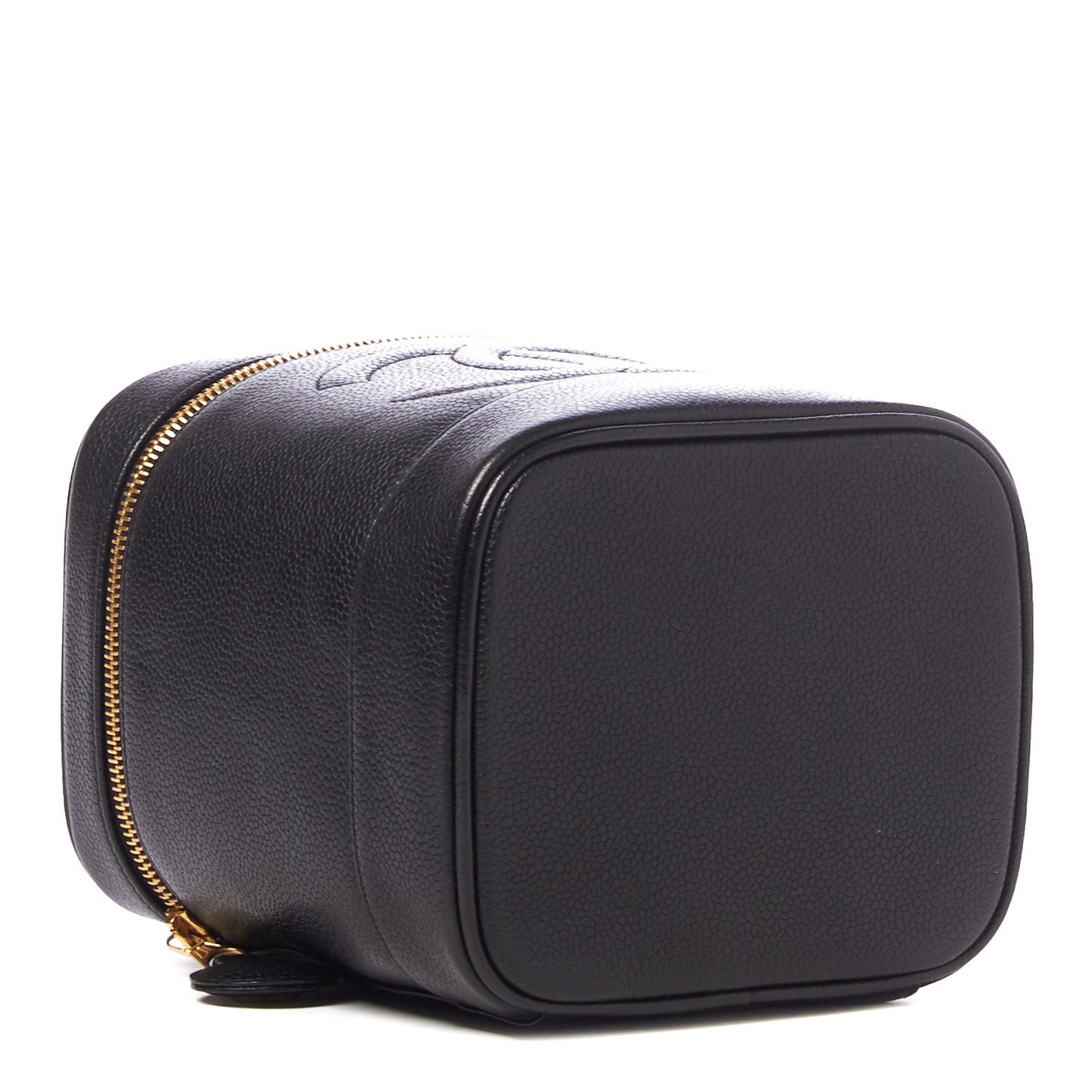 Caviar Vanity Cosmetic Case Black