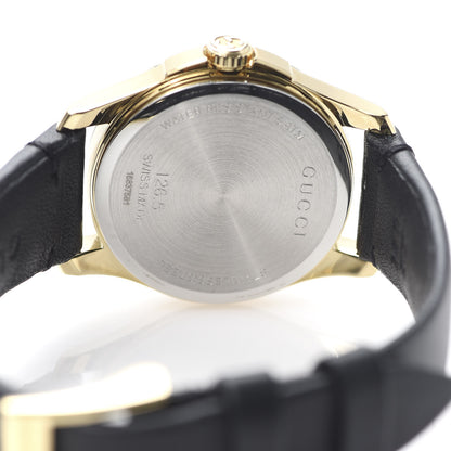 Gucci Stainless Steel Calfskin 27mm G-Timeless Diamante Quartz Watch 5 of 8