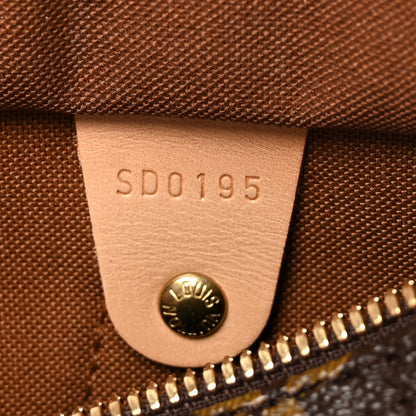 Louis Vuitton Monogram Speedy Bandouliere 25 7 of 10