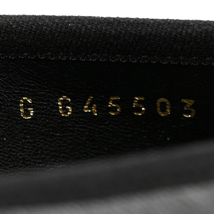 Chanel Lambskin Mary Jane Flats 37.5 Black 9 of 10