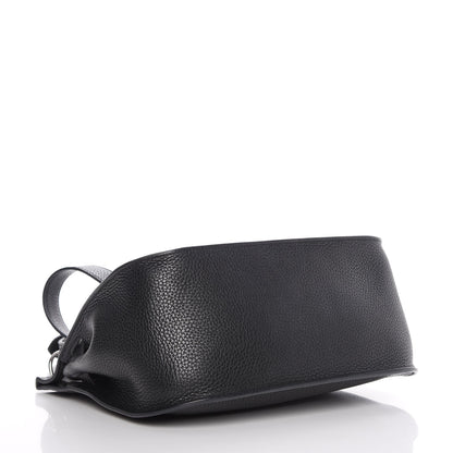 Hermes Taurillon Clemence Jypsiere 28 Black 4 of 9