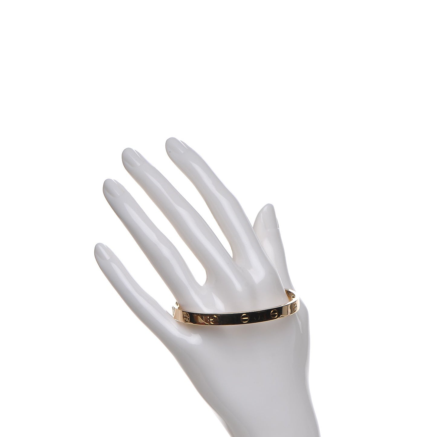 18K Yellow Gold LOVE Bracelet 18