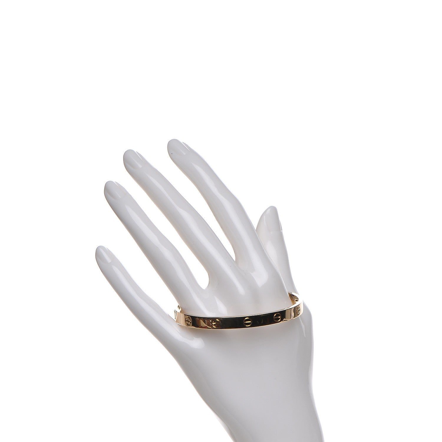 Cartier 18K Yellow Gold LOVE Bracelet 18 2 of 7