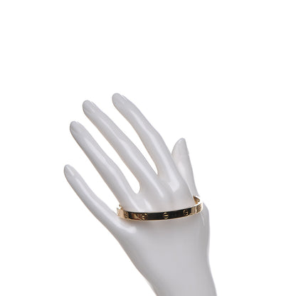 Cartier 18K Yellow Gold LOVE Bracelet 18 2 of 7