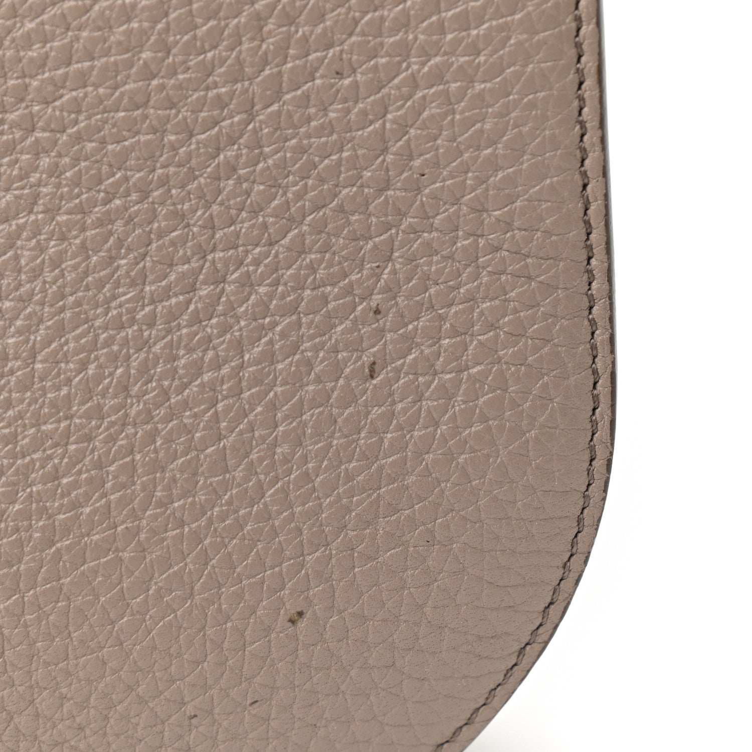 Tom Ford Grained Calfskin Large T Clasp Tara Crossbody Bag Silk Taupe 14 of 15