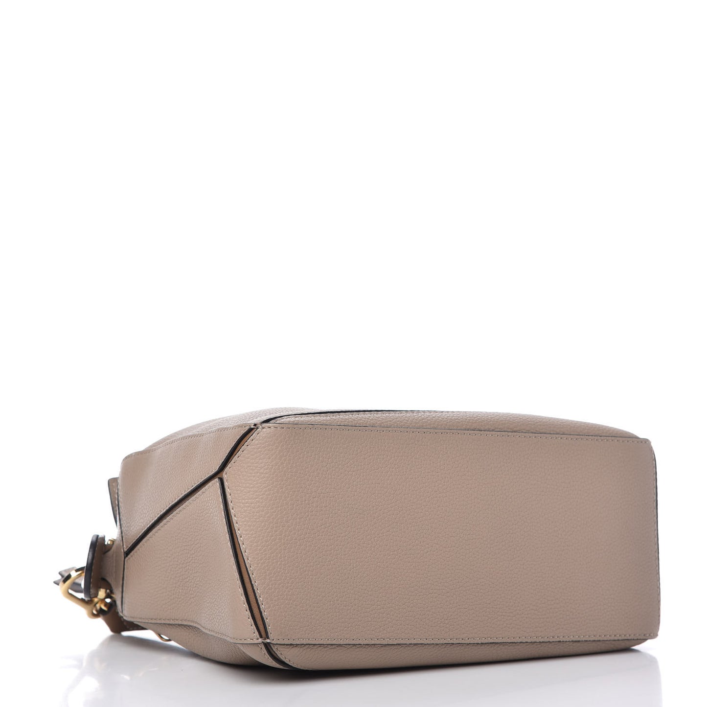 Grained Calfskin Small Puzzle Bag Sand Mink