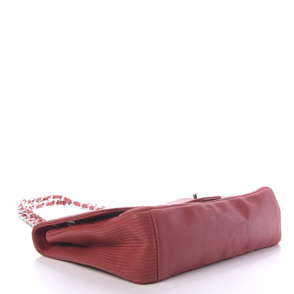 Chanel Lambskin Large Coco Rider Flap Red 4 of 17