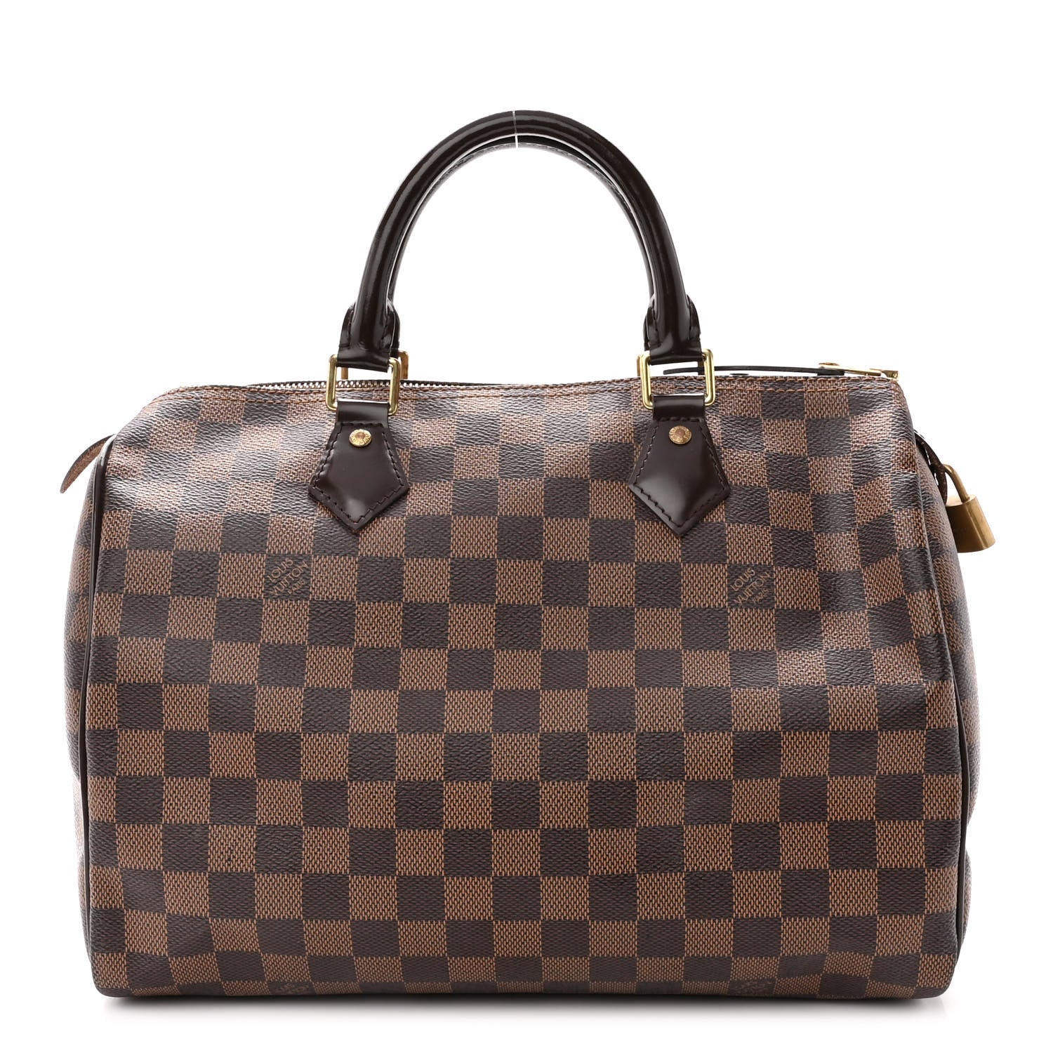 Louis Vuitton Damier Ebene Speedy 30 1 of 11