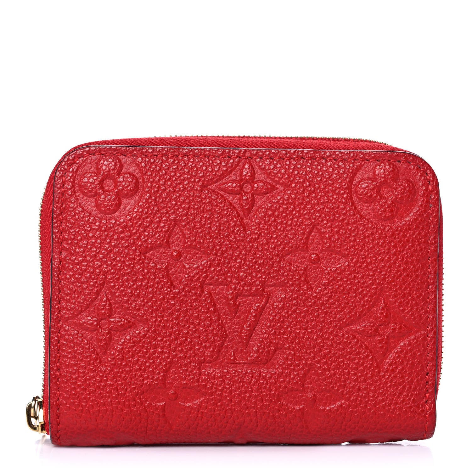 Louis Vuitton Empreinte Zippy Coin Purse Cherry 1 of 9