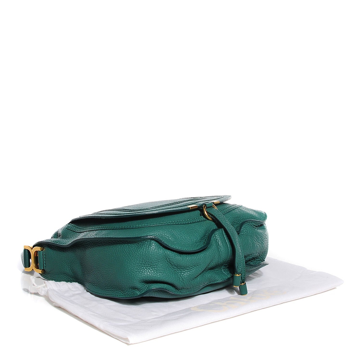 Chloe Calfskin Medium Marcie Hobo Emerald 4 of 9