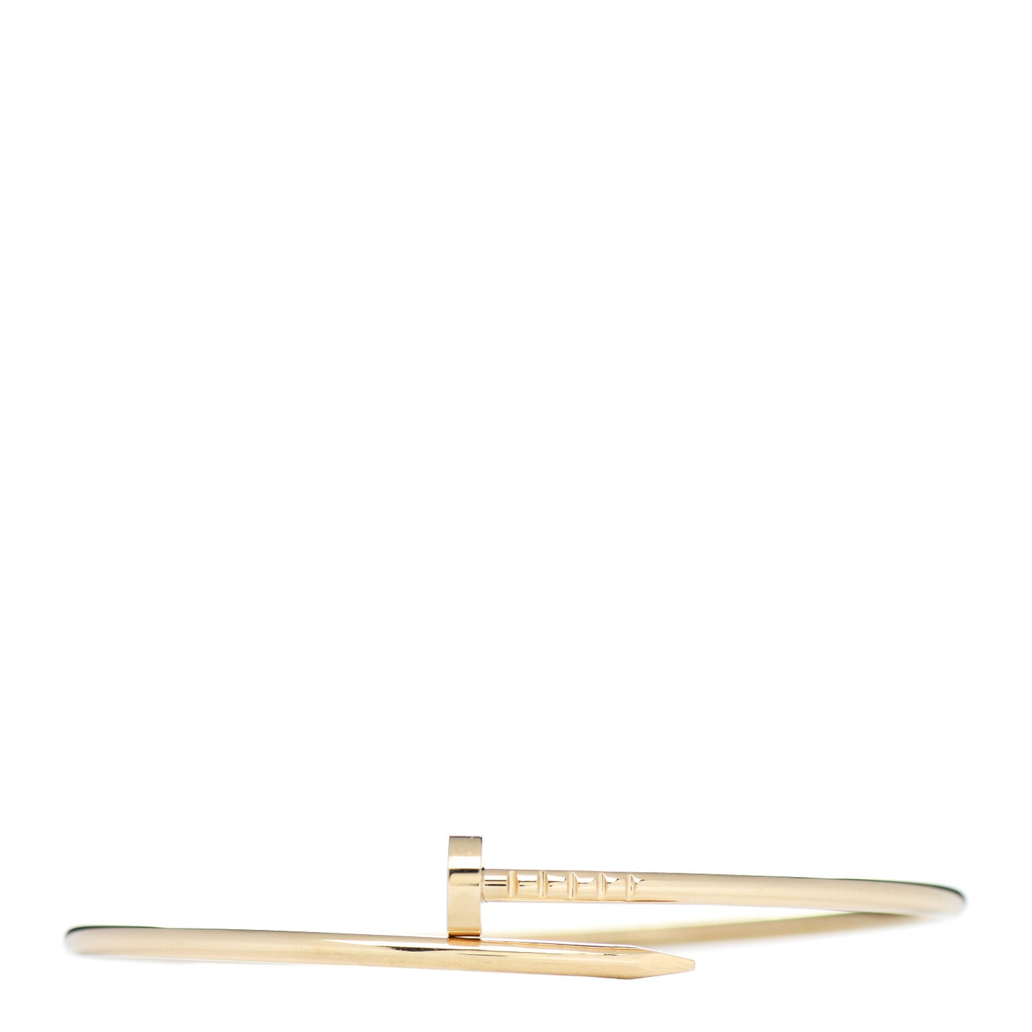 18K Yellow Gold Small Juste Un Clou Bracelet 18