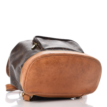 Louis Vuitton Monogram Montsouris MM Backpack 4 of 22