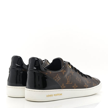 Louis Vuitton Patent Monogram Frontrow Sneakers 39 4 of 8