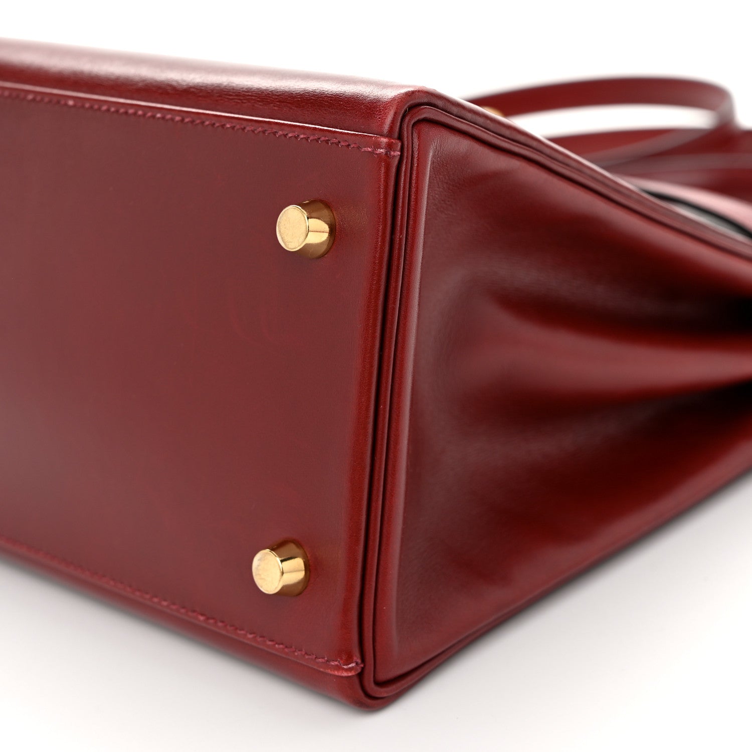 Hermes Box Kelly Retourne 28 Rouge H 9 of 12