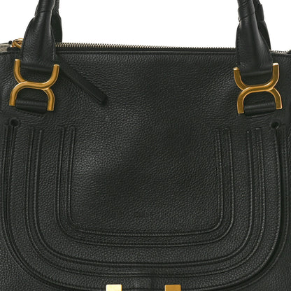 Chloe Calfskin Medium Marcie Satchel Black 8 of 10