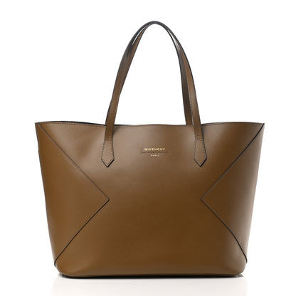 Givenchy Smooth Calfskin Wing Shopper Tote Military Green 2 of 10