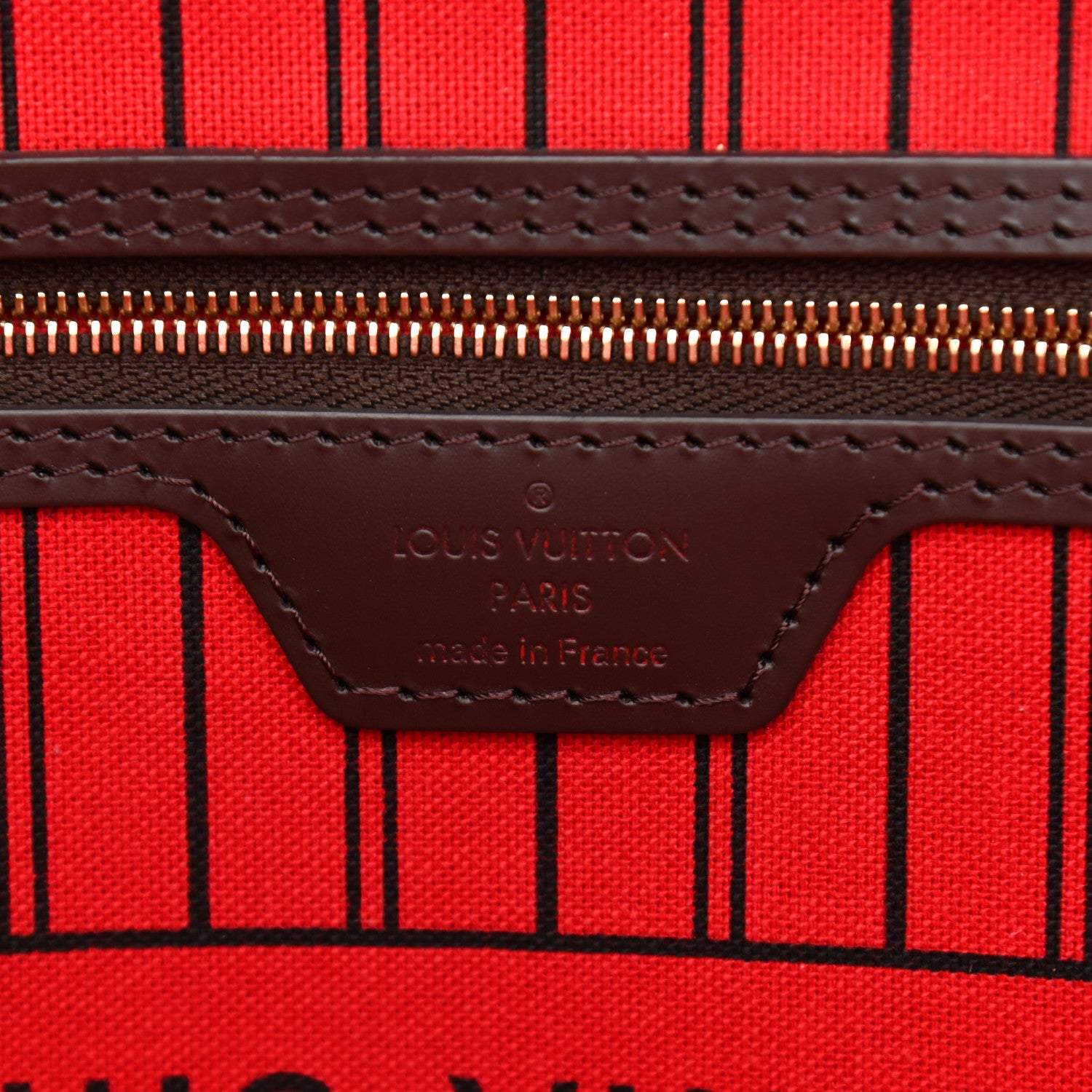 Louis Vuitton Damier Ebene Neo Neverfull MM 7 of 12
