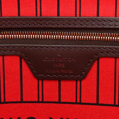Louis Vuitton Damier Ebene Neo Neverfull MM 7 of 12