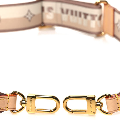Louis Vuitton Jacquard Speedy Bandouliere 20 Shoulder Strap Beige 3 of 3