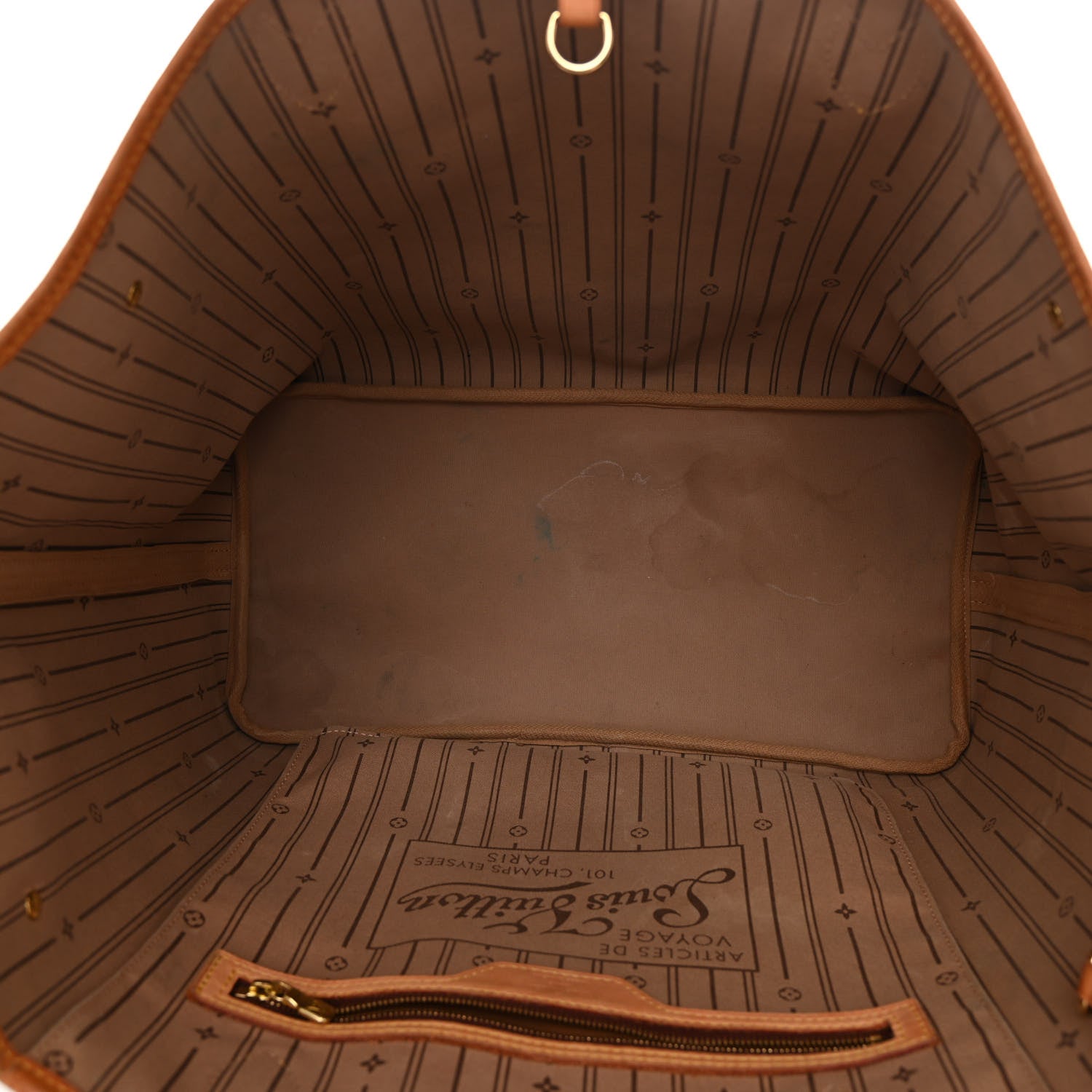 Louis Vuitton Monogram Neverfull GM 5 of 13
