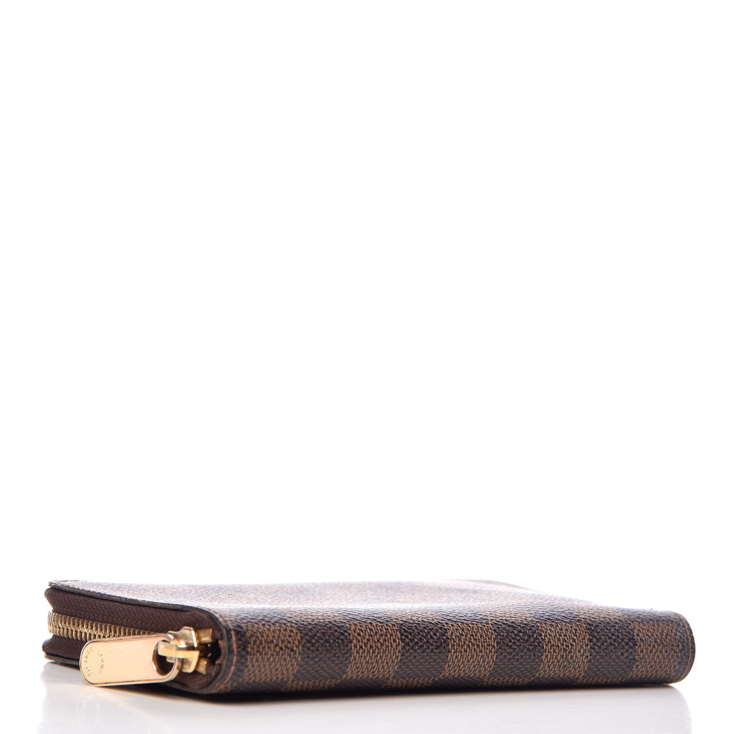 Louis Vuitton Damier Ebene Zippy Compact Wallet 4 of 9