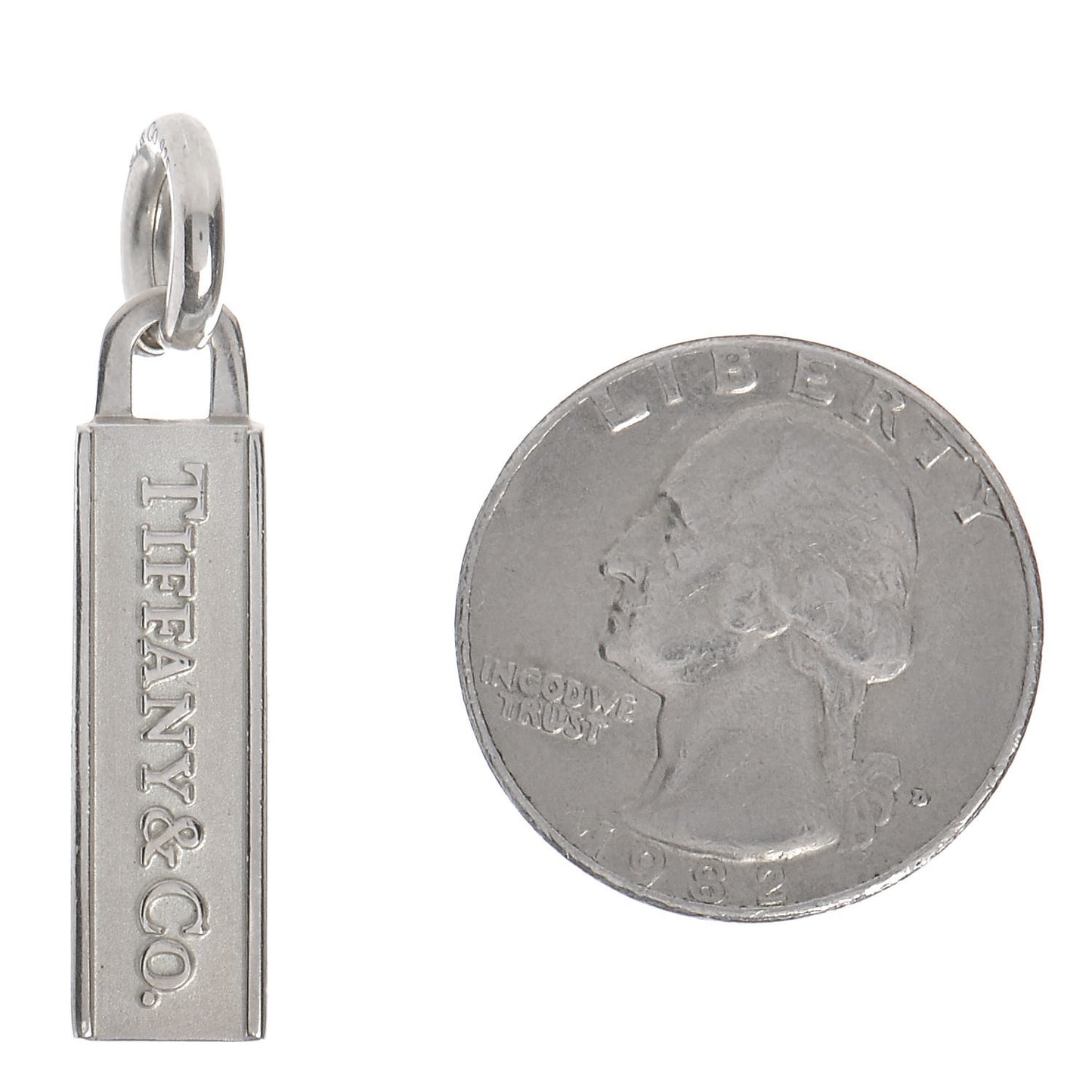 Sterling Silver Bar Pendant