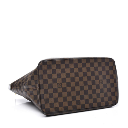 Louis Vuitton Damier Ebene Saleya MM 3 of 9