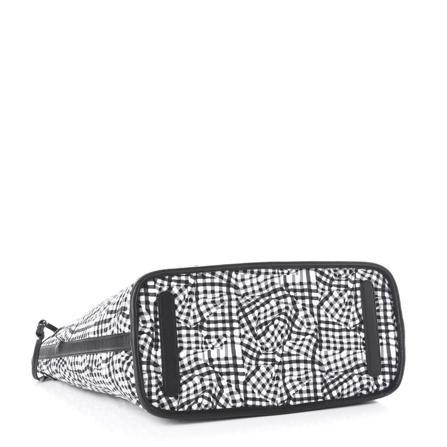 Visetos Medium Liz Reversible Shopper Tote Black