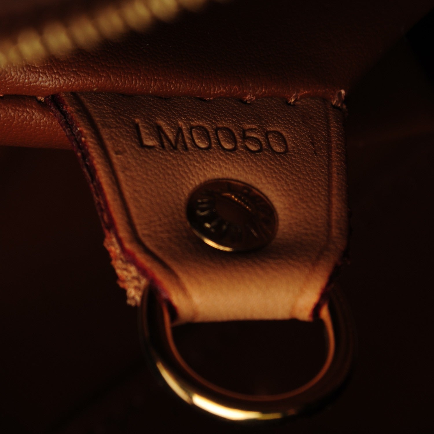 Louis Vuitton Vernis Houston Bronze 7 of 7