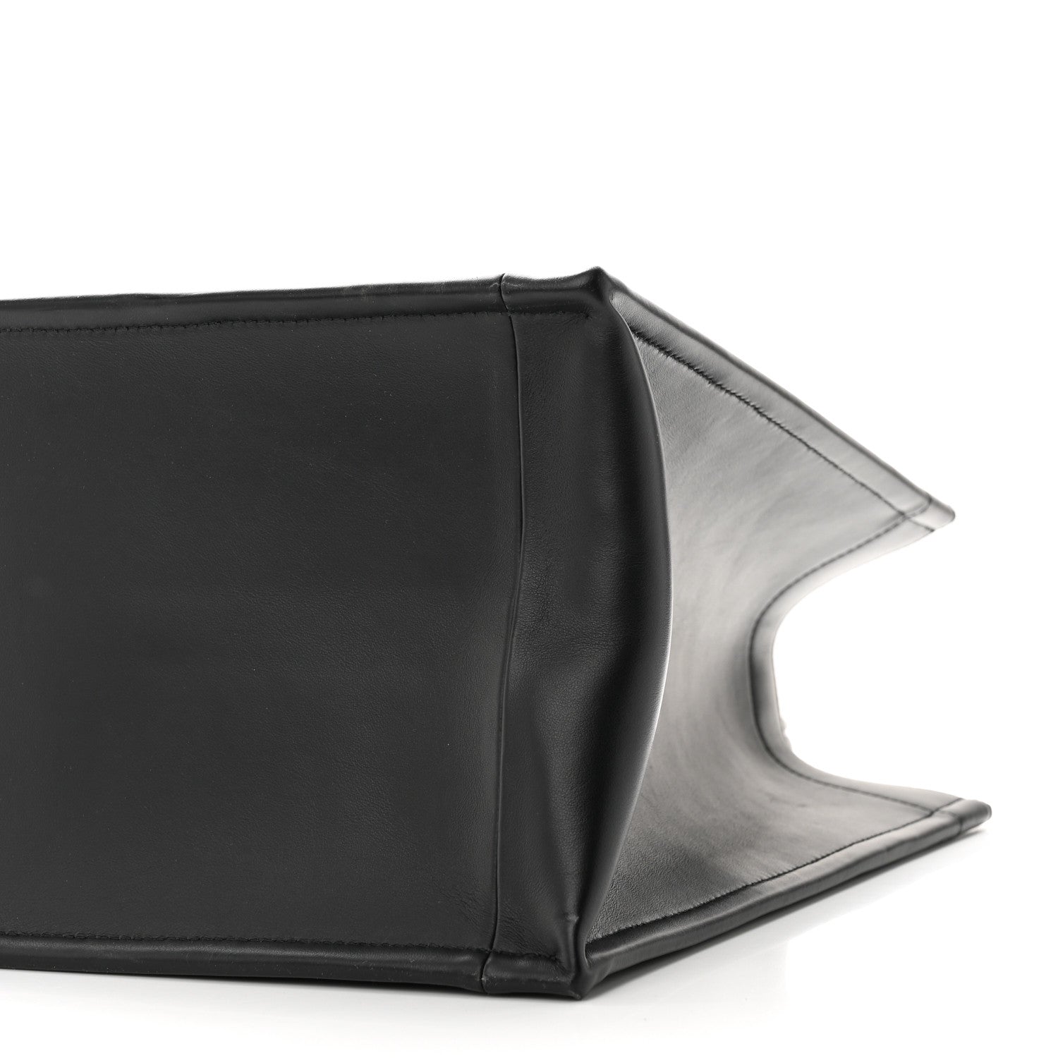 Christian Dior Calfskin Macro Cannage Medium Book Tote Black 9 of 9