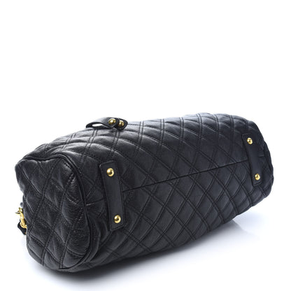 Marc Jacobs Calfskin Quilted Stam Black 4 of 10