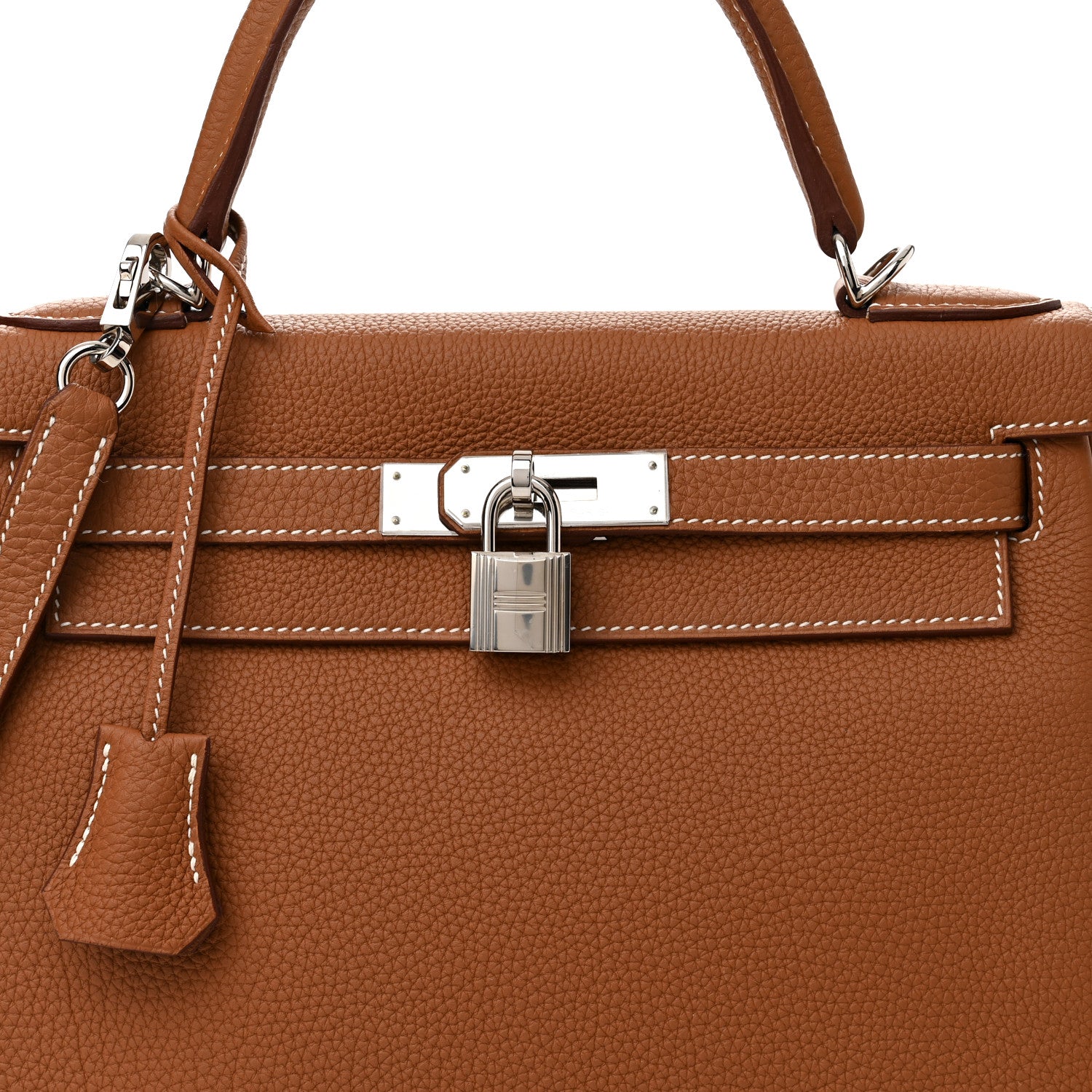 Hermes Togo Kelly Retourne 28 Gold 9 of 15