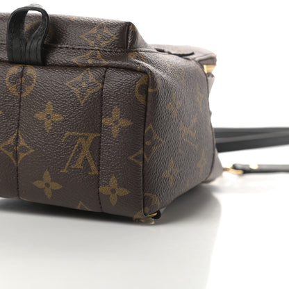 Louis Vuitton Monogram Palm Springs Backpack Mini 10 of 12