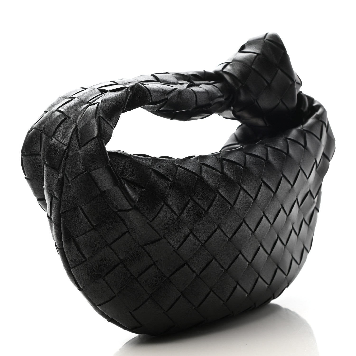 Bottega Veneta Nappa Intrecciato Mini Jodie Black 3 of 10