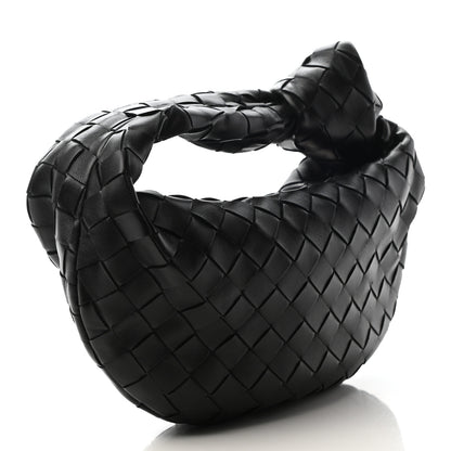 Bottega Veneta Nappa Intrecciato Mini Jodie Black 3 of 10