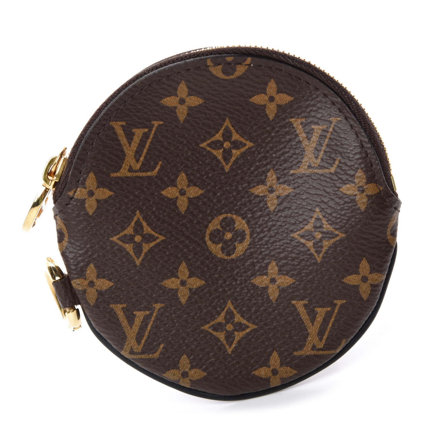 Louis Vuitton Mini Monogram Trio Pouch Round Coin Purse 1 of 7