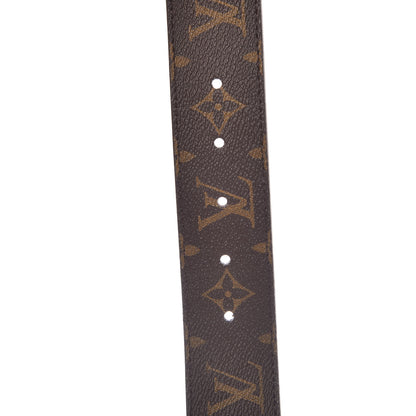 Louis Vuitton Monogram 40mm LV Initiales Belt 90 36 6 of 9