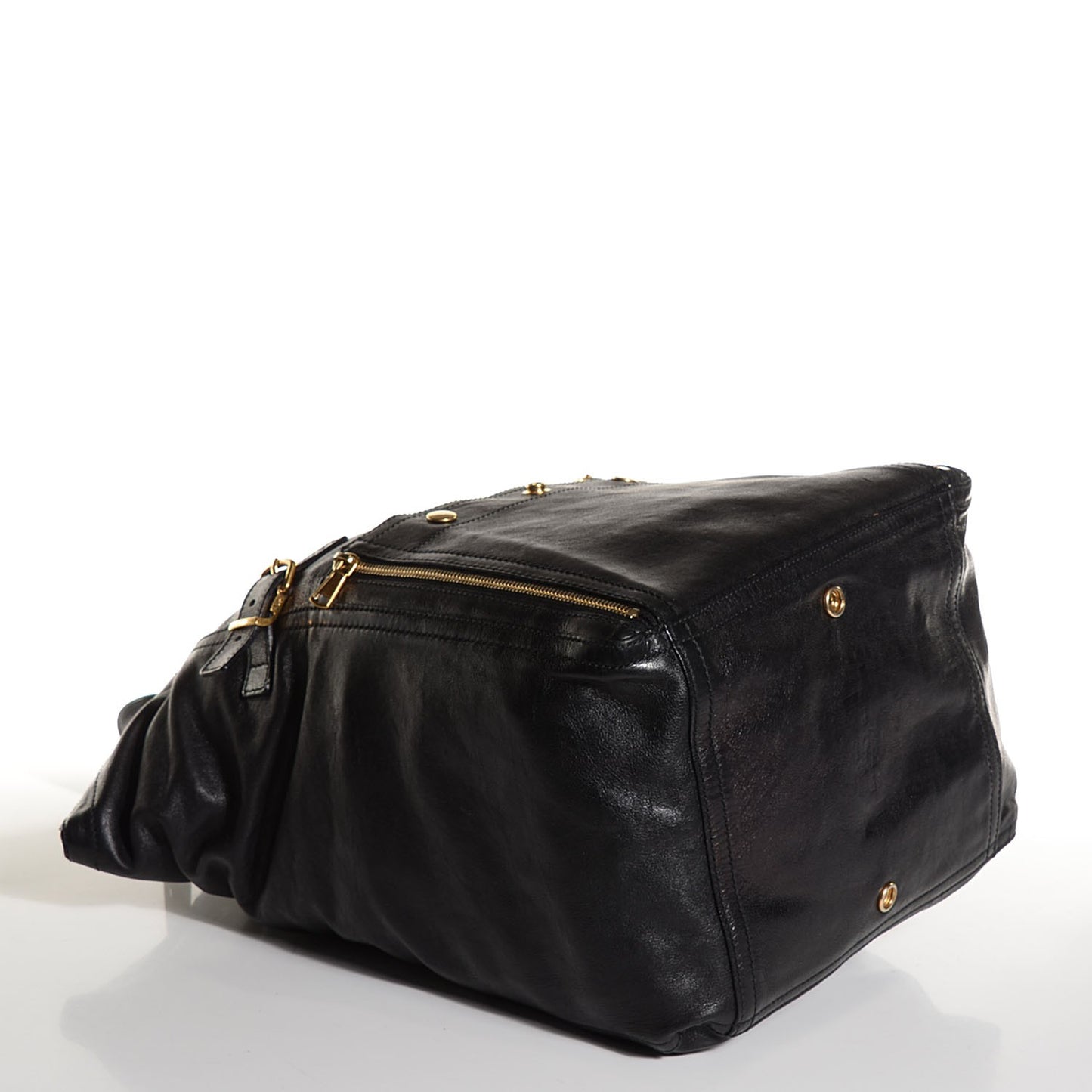 Calfskin XL Downtown Tote Black