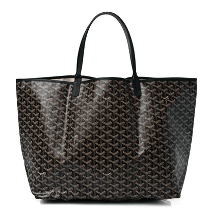 Goyard Goyardine Saint Louis GM Black 3 of 10