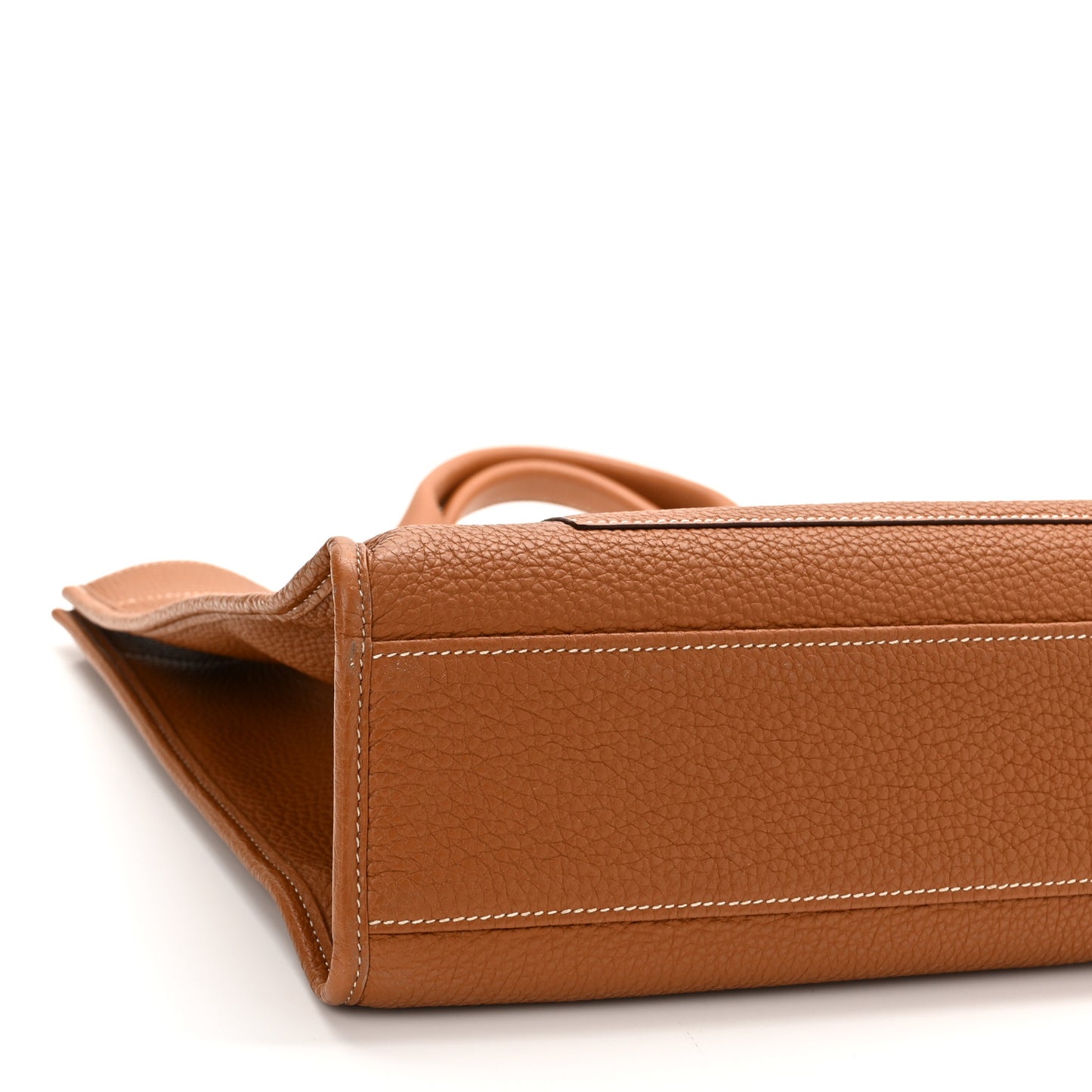 Togo Front Pocket Tote Gold