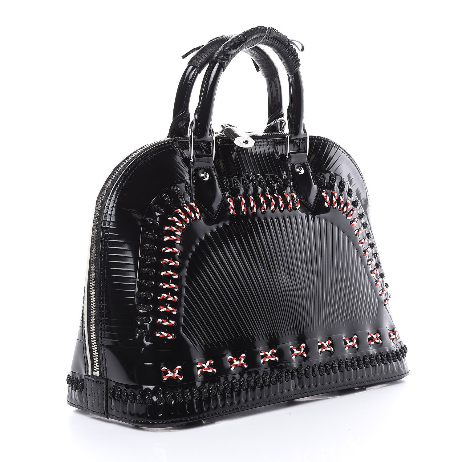 Louis Vuitton Epi Samourai Alma PM 3 of 10
