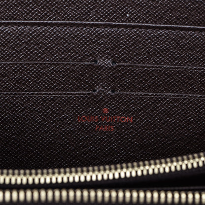 Louis Vuitton Damier Ebene Zippy Wallet 6 of 7
