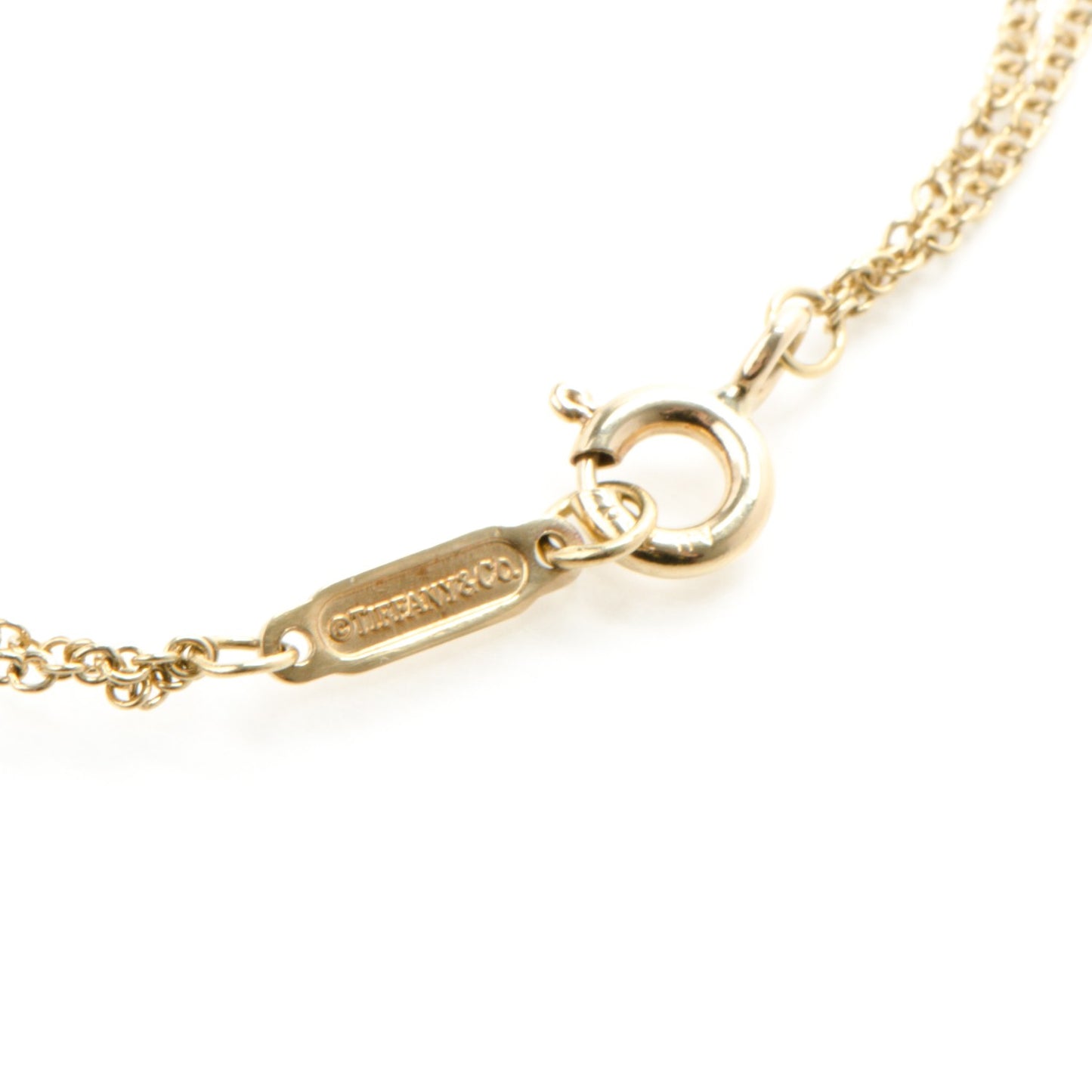 18K Yellow Gold Infinity Bracelet