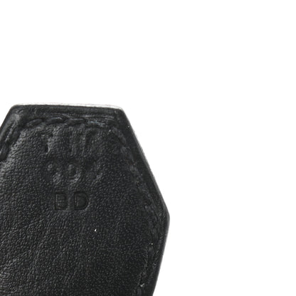 Hermes Taurillon Clemence Bolide 31 Black 7 of 10