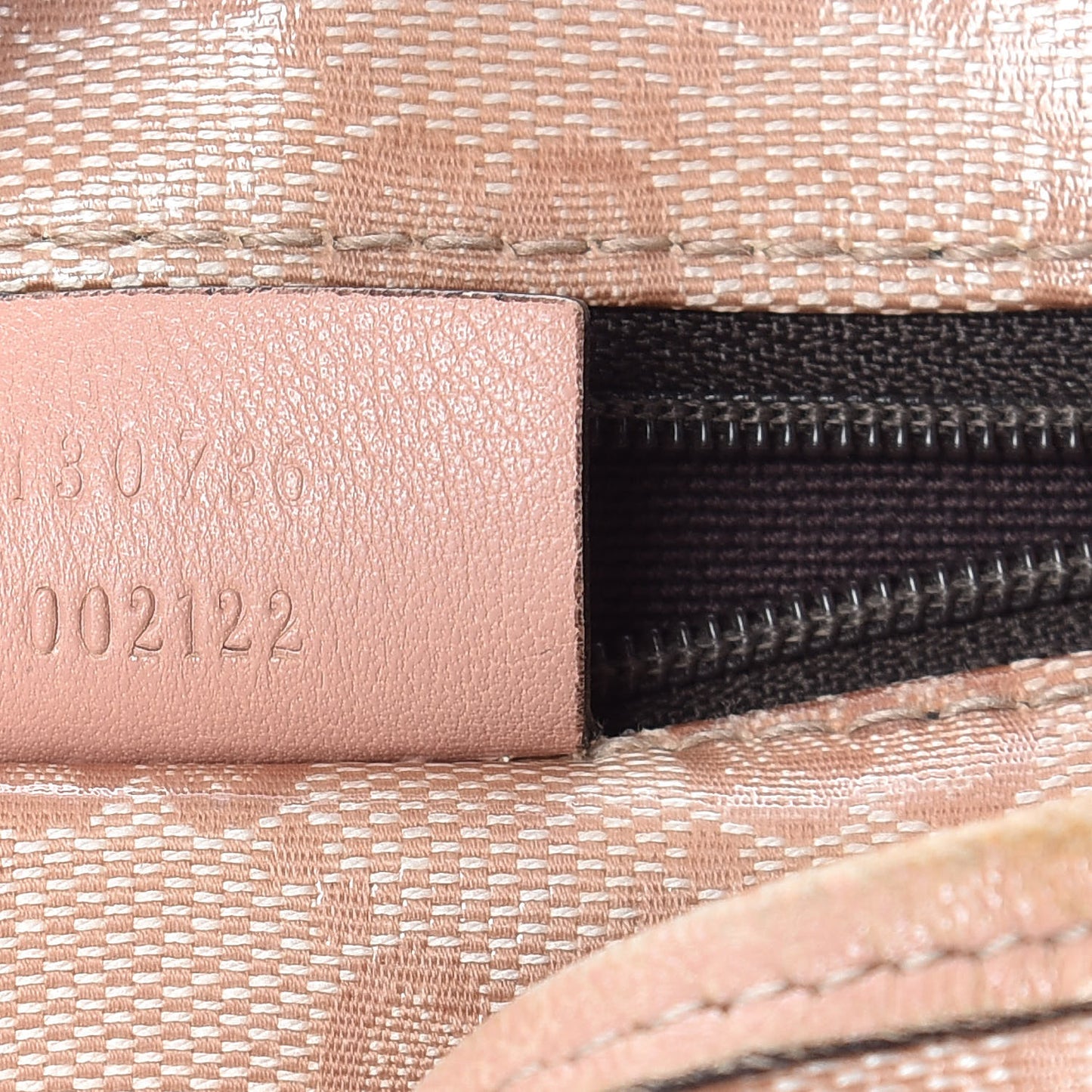 Crystal Monogram Medium Abbey Shoulder Bag Blush