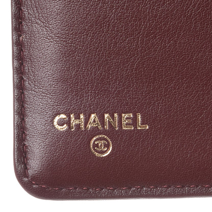 Chanel Caviar Quilted Zipped Pocket Wallet Black 6 of 9