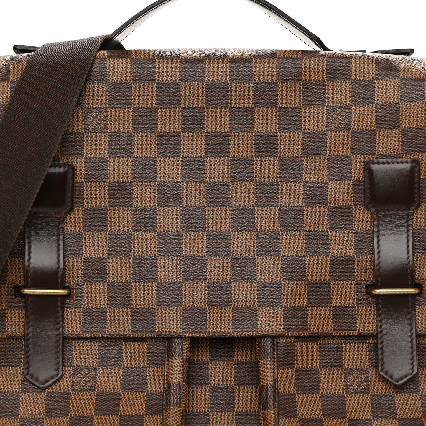 Damier Ebene Broadway Messenger Bag