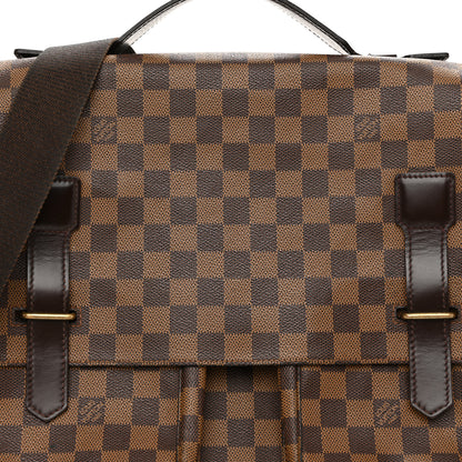 Louis Vuitton Damier Ebene Broadway Messenger Bag 7 of 12