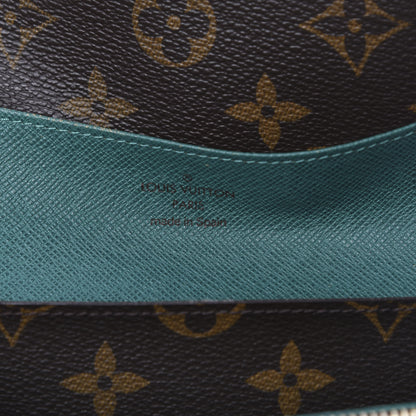 Louis Vuitton Monogram Emilie Wallet Vert 7 of 14
